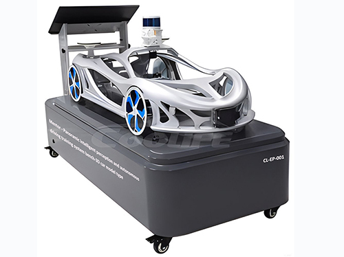 CL-EP-001: Mentor - Panoramic intelligent perception and autonomous driving training system bench-3D car model type
