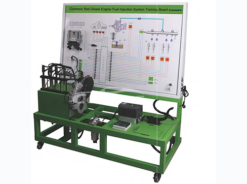 A16 Diesel Engine Electronic Control Fuel Injection System Panel Trainer
