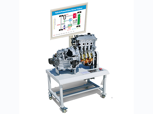 CL-HB-03 Hybrid (Petrol-Electric) Power System Dissection Demonstration Training Platform